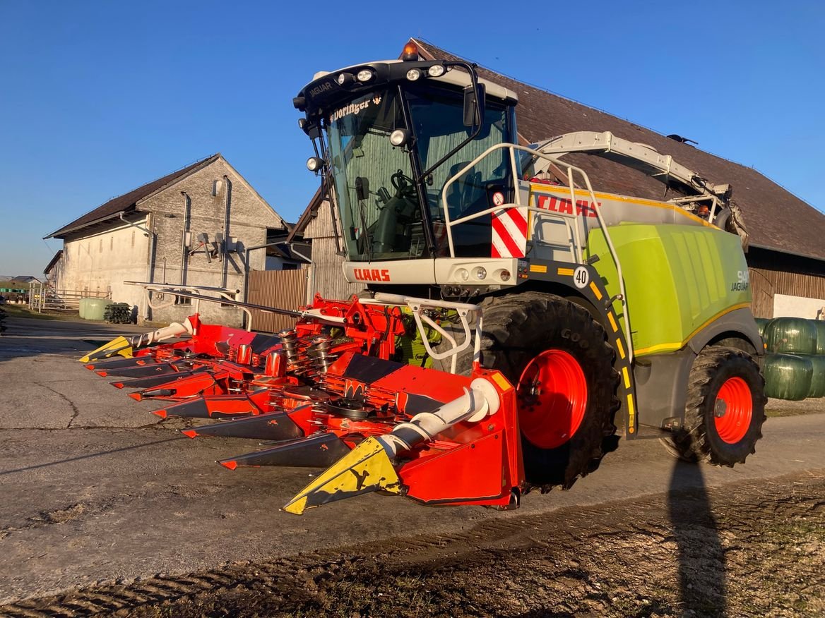Feldhäcksler del tipo CLAAS Jaguar 940, Gebrauchtmaschine In Mauerkirchen (Immagine 1)