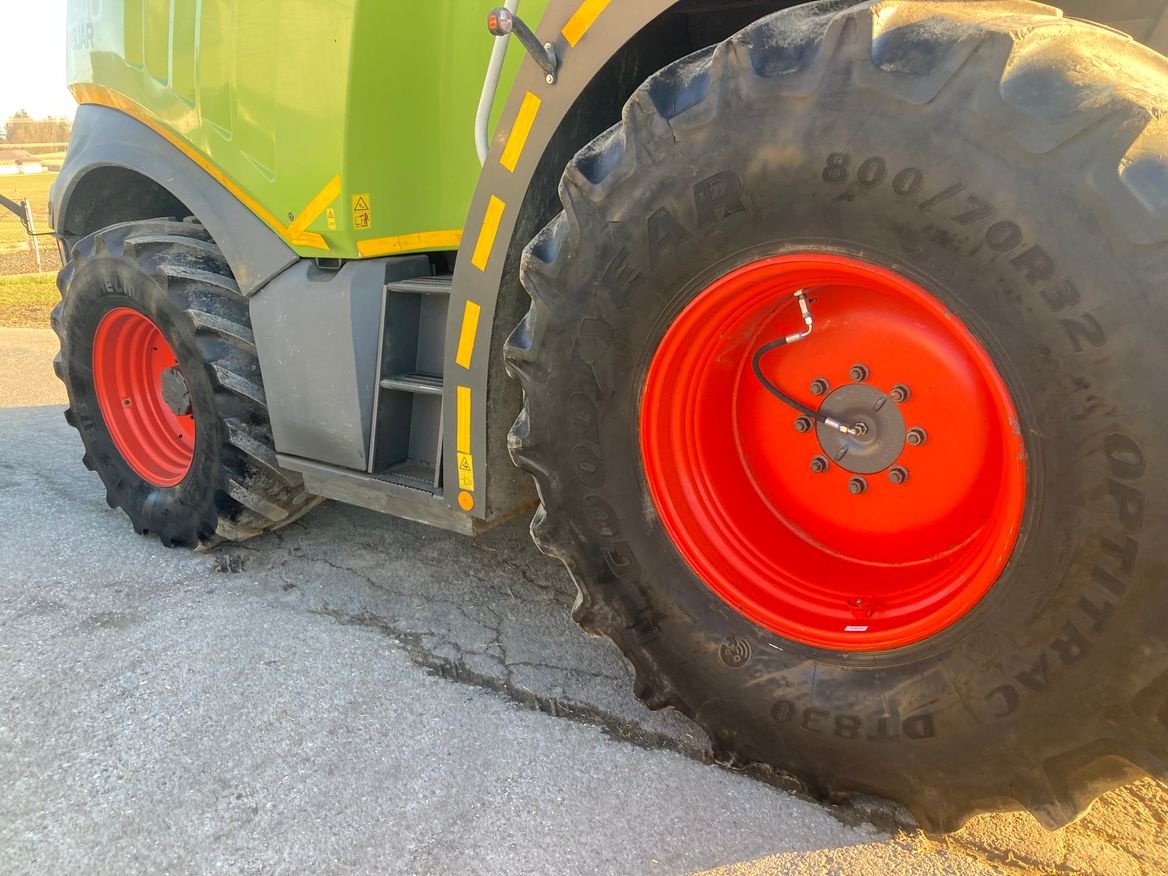 Feldhäcksler del tipo CLAAS Jaguar 940, Gebrauchtmaschine In Mauerkirchen (Immagine 7)