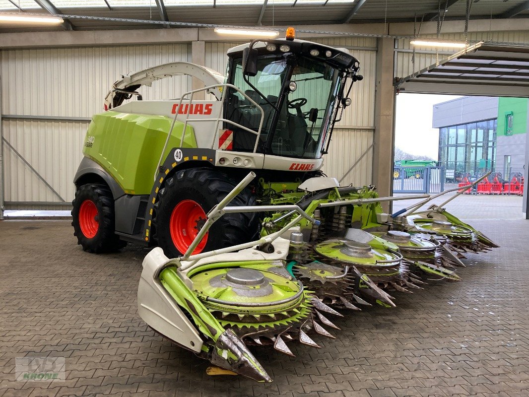 Feldhäcksler typu CLAAS Jaguar 940, Gebrauchtmaschine w Spelle (Zdjęcie 4)
