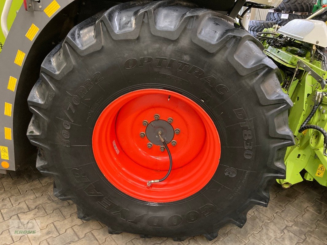 Feldhäcksler typu CLAAS Jaguar 940, Gebrauchtmaschine w Spelle (Zdjęcie 8)