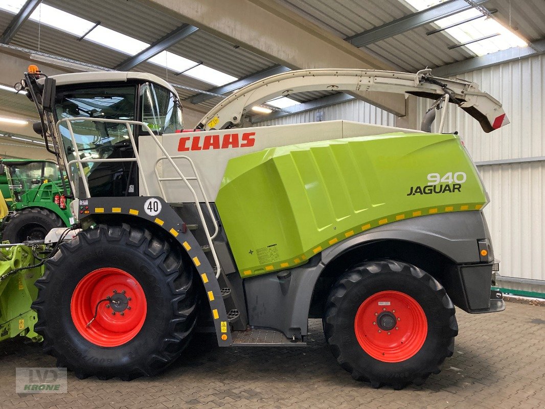 Feldhäcksler typu CLAAS Jaguar 940, Gebrauchtmaschine w Spelle (Zdjęcie 12)