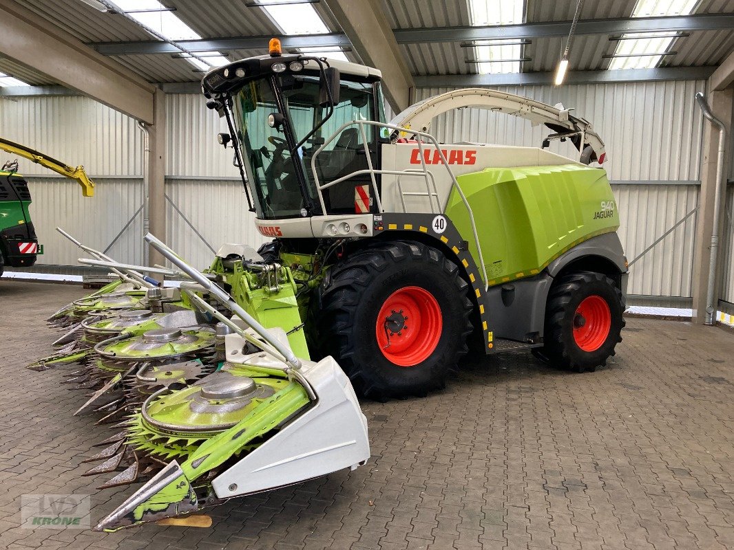 Feldhäcksler des Typs CLAAS Jaguar 940, Gebrauchtmaschine in Spelle (Bild 14)