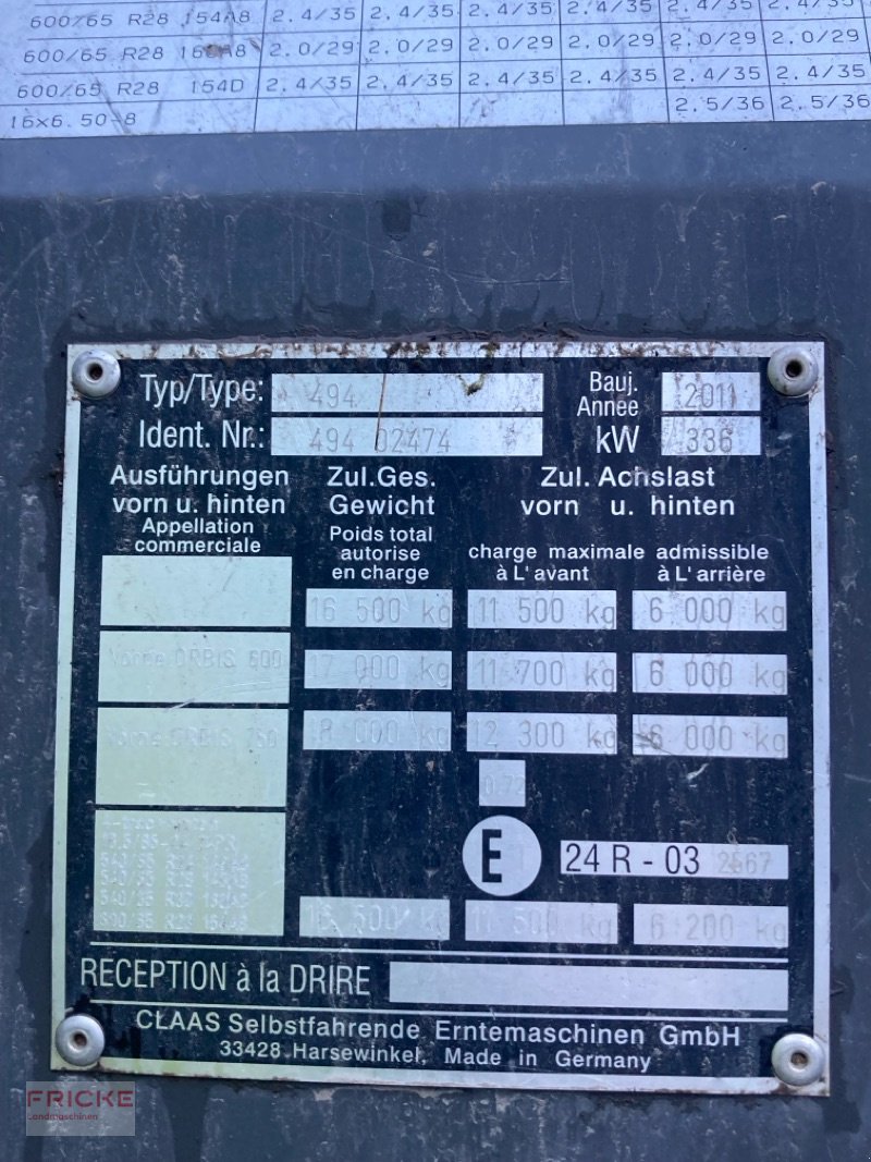 Feldhäcksler typu CLAAS Jaguar 940, Gebrauchtmaschine v Bockel - Gyhum (Obrázek 12)