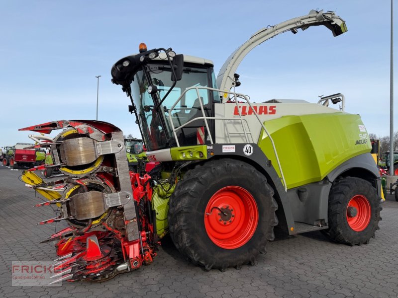 Feldhäcksler tip CLAAS Jaguar 940, Gebrauchtmaschine in Bockel - Gyhum