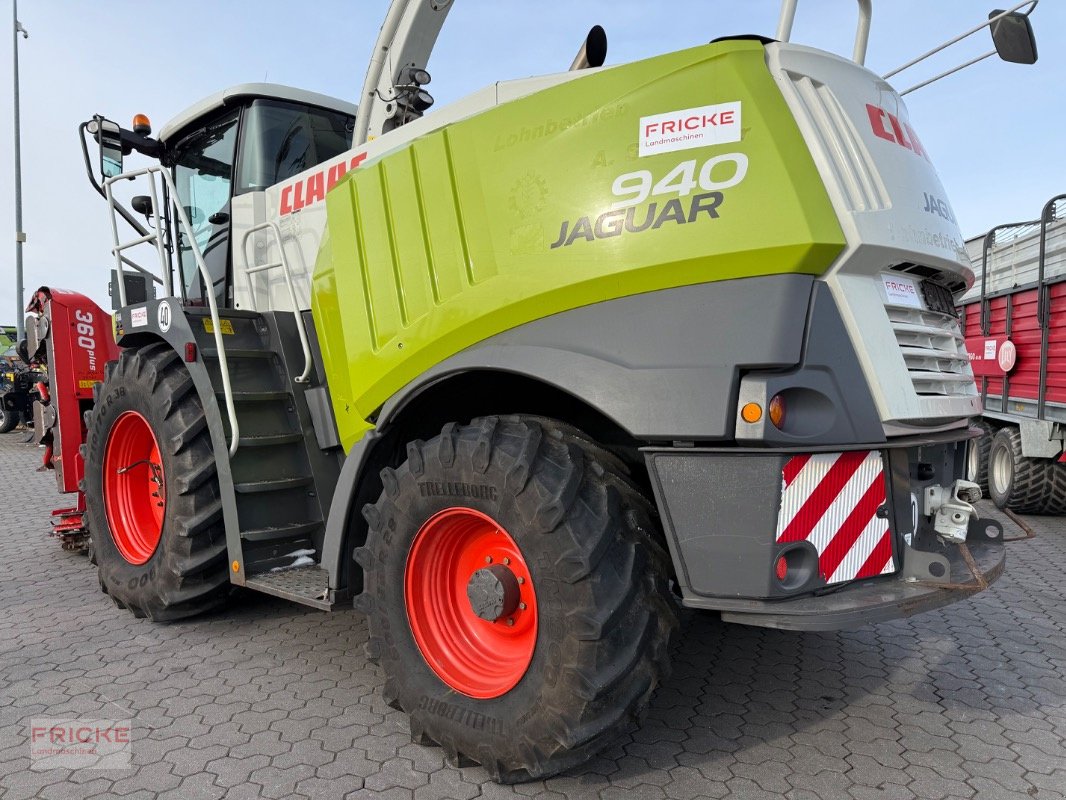 Feldhäcksler типа CLAAS Jaguar 940, Gebrauchtmaschine в Bockel - Gyhum (Фотография 9)