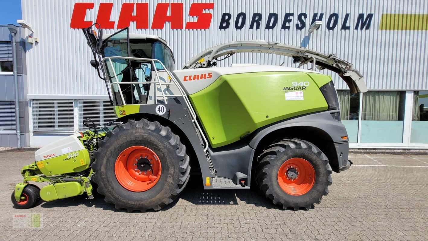 Feldhäcksler des Typs CLAAS JAGUAR 940, Gebrauchtmaschine in Bordesholm (Bild 1)