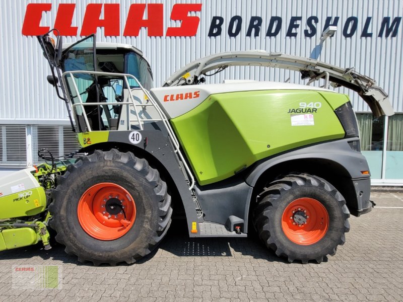 Feldhäcksler typu CLAAS JAGUAR 940, Gebrauchtmaschine v Bordesholm (Obrázek 1)