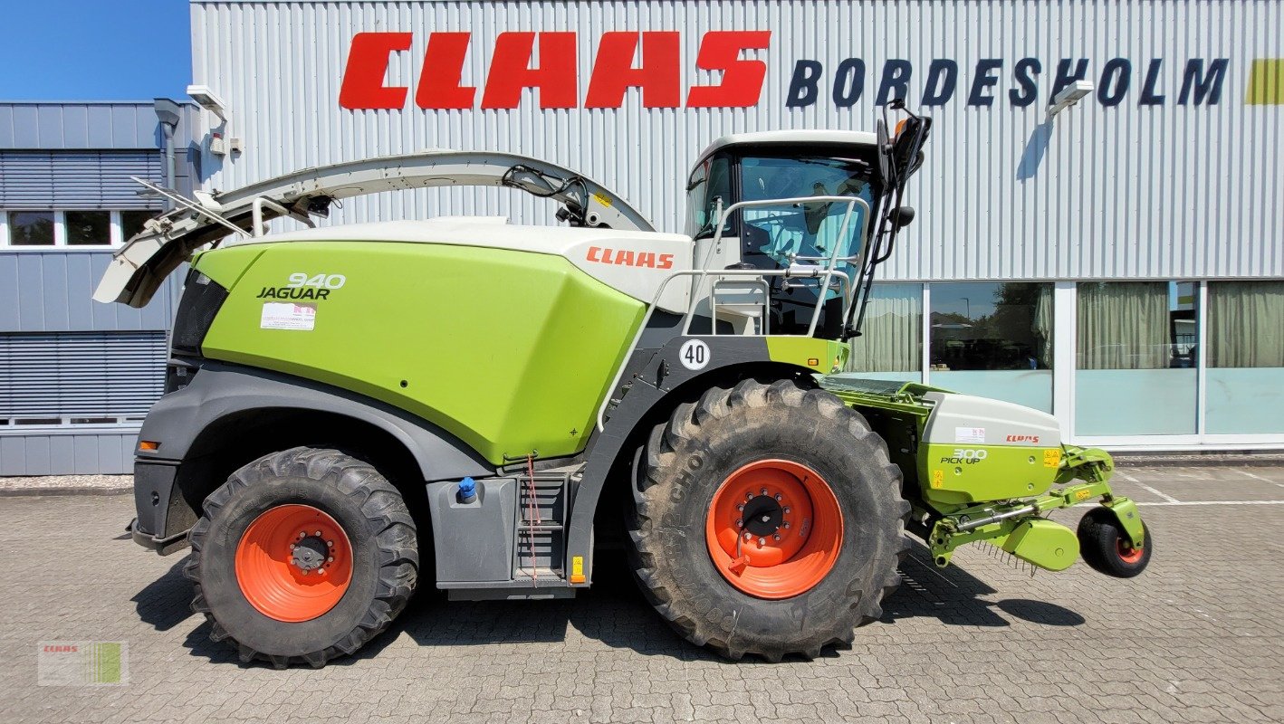Feldhäcksler des Typs CLAAS JAGUAR 940, Gebrauchtmaschine in Bordesholm (Bild 3)