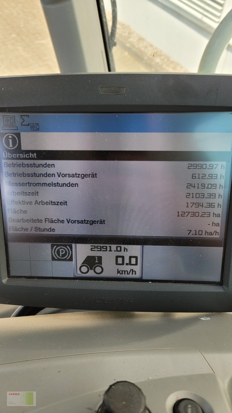 Feldhäcksler des Typs CLAAS JAGUAR 940, Gebrauchtmaschine in Bordesholm (Bild 7)