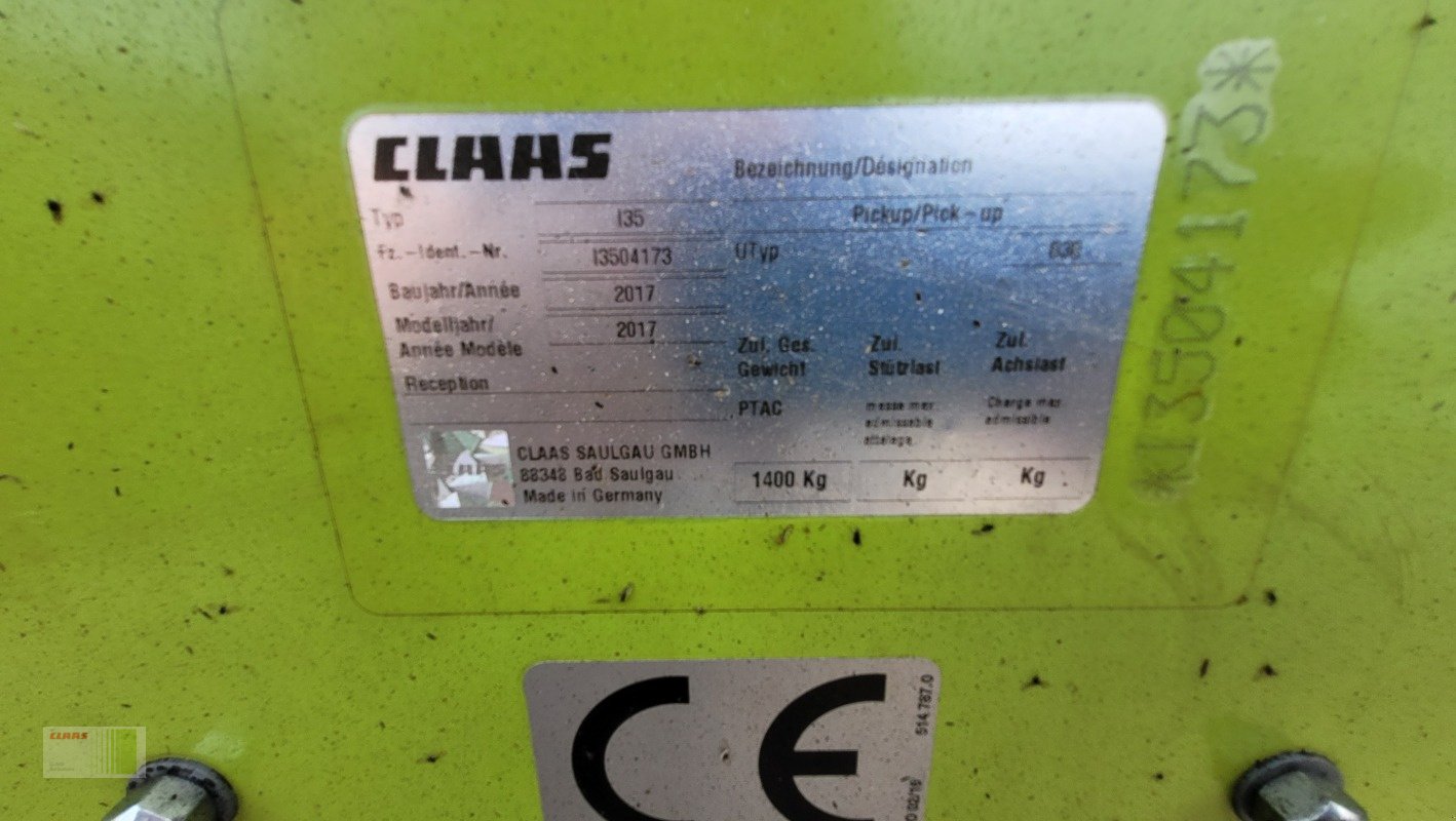 Feldhäcksler des Typs CLAAS JAGUAR 940, Gebrauchtmaschine in Bordesholm (Bild 19)