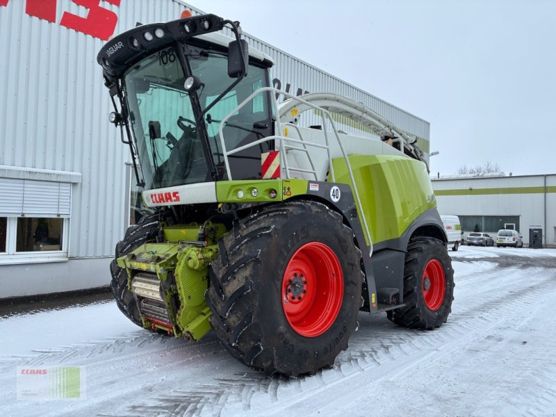 Feldhäcksler des Typs CLAAS JAGUAR 940, Gebrauchtmaschine in Bordesholm