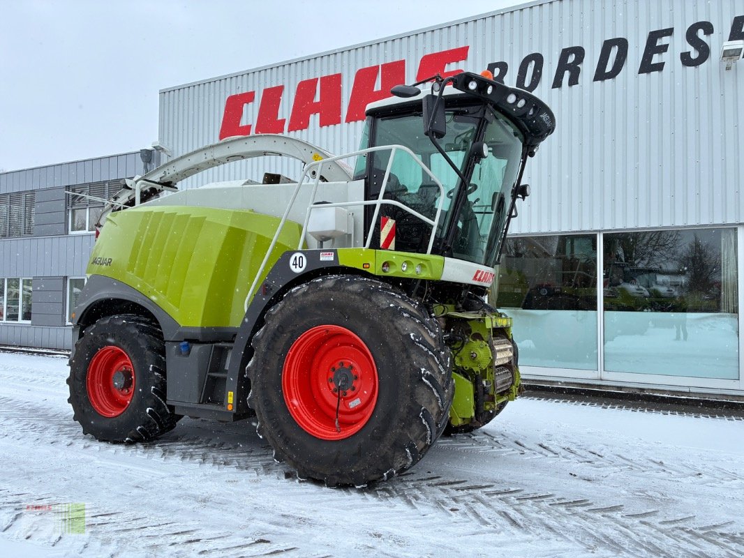 Feldhäcksler des Typs CLAAS JAGUAR 940, Gebrauchtmaschine in Bordesholm (Bild 4)