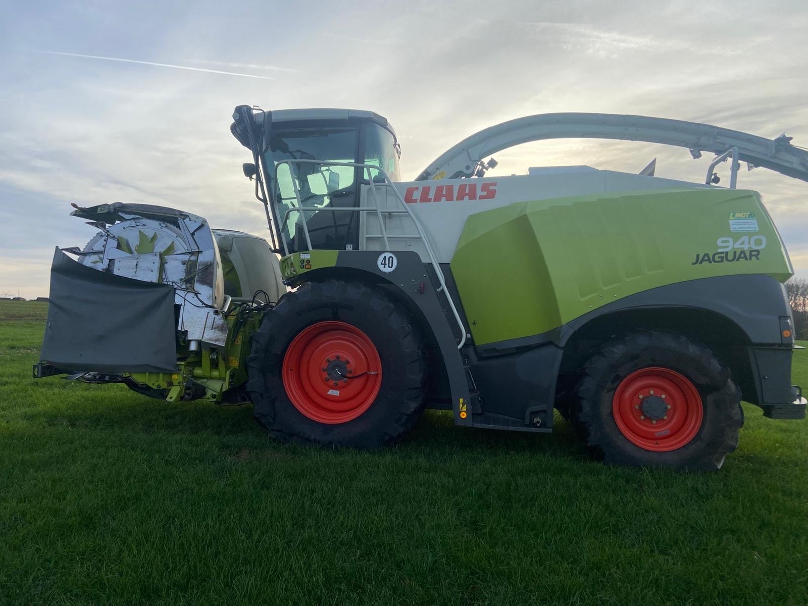 Feldhäcksler типа CLAAS Jaguar 940, Gebrauchtmaschine в Wächtersbach (Фотография 1)