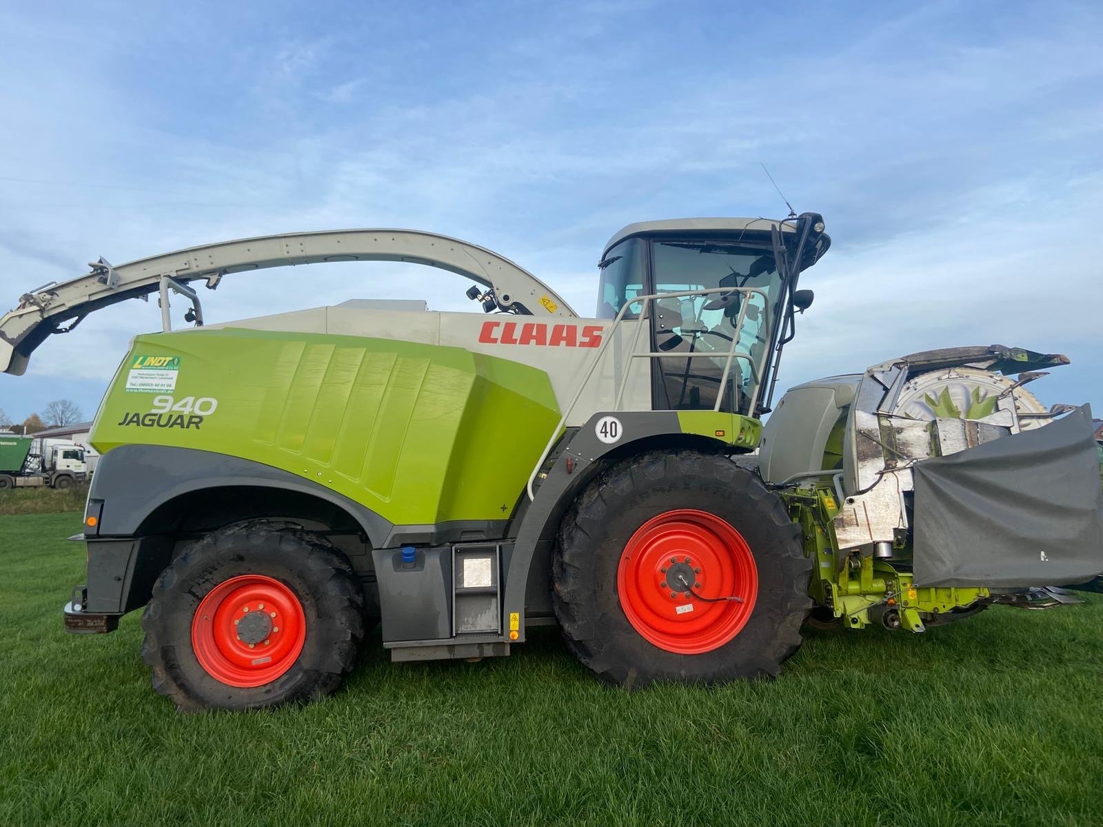 Feldhäcksler типа CLAAS Jaguar 940, Gebrauchtmaschine в Wächtersbach (Фотография 2)