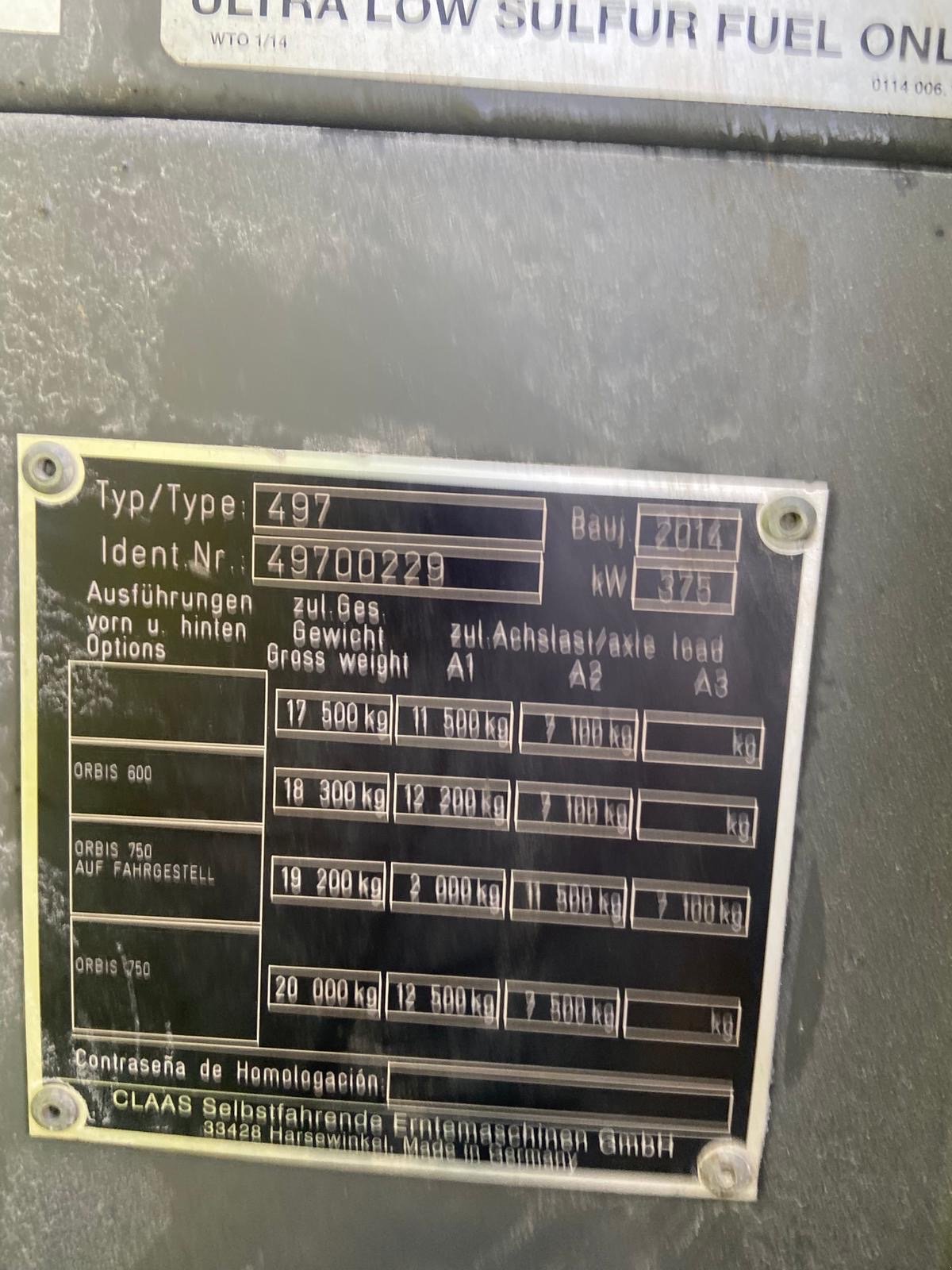 Feldhäcksler типа CLAAS Jaguar 940, Gebrauchtmaschine в Wächtersbach (Фотография 3)