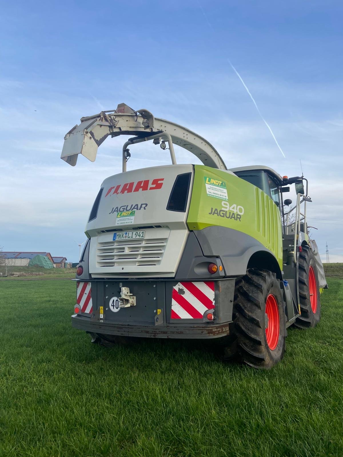 Feldhäcksler типа CLAAS Jaguar 940, Gebrauchtmaschine в Wächtersbach (Фотография 7)