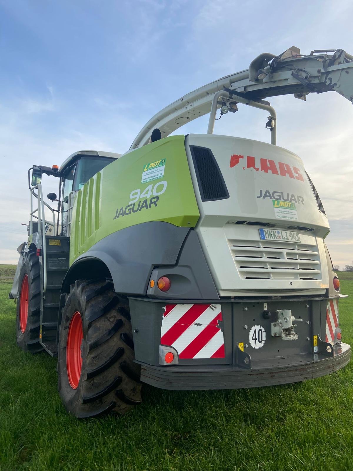 Feldhäcksler типа CLAAS Jaguar 940, Gebrauchtmaschine в Wächtersbach (Фотография 8)