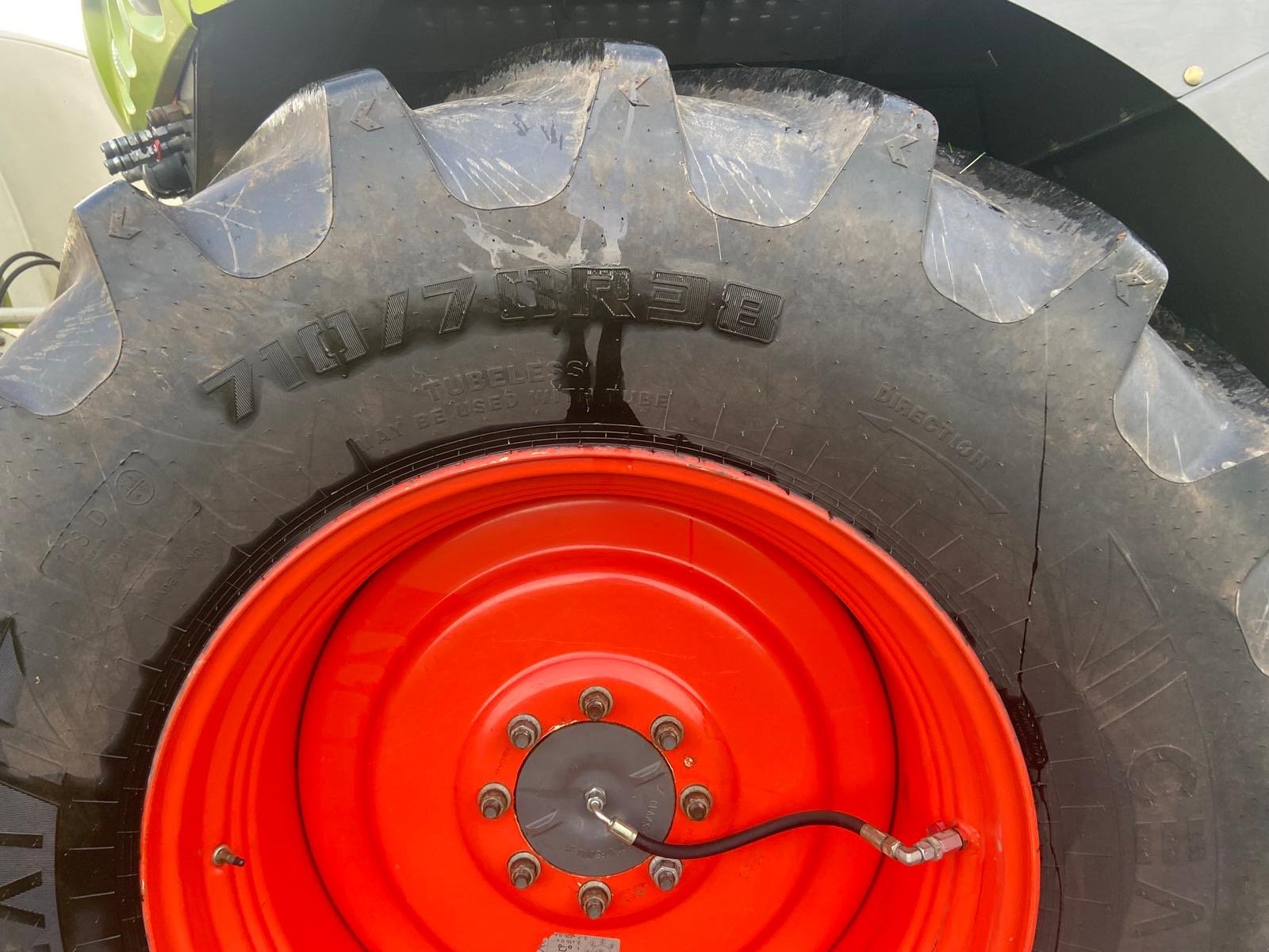 Feldhäcksler типа CLAAS Jaguar 940, Gebrauchtmaschine в Wächtersbach (Фотография 9)