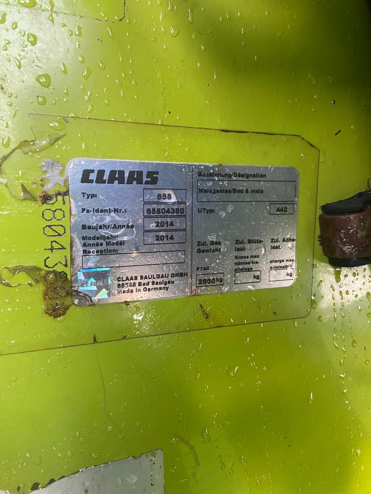Feldhäcksler типа CLAAS Jaguar 940, Gebrauchtmaschine в Wächtersbach (Фотография 14)