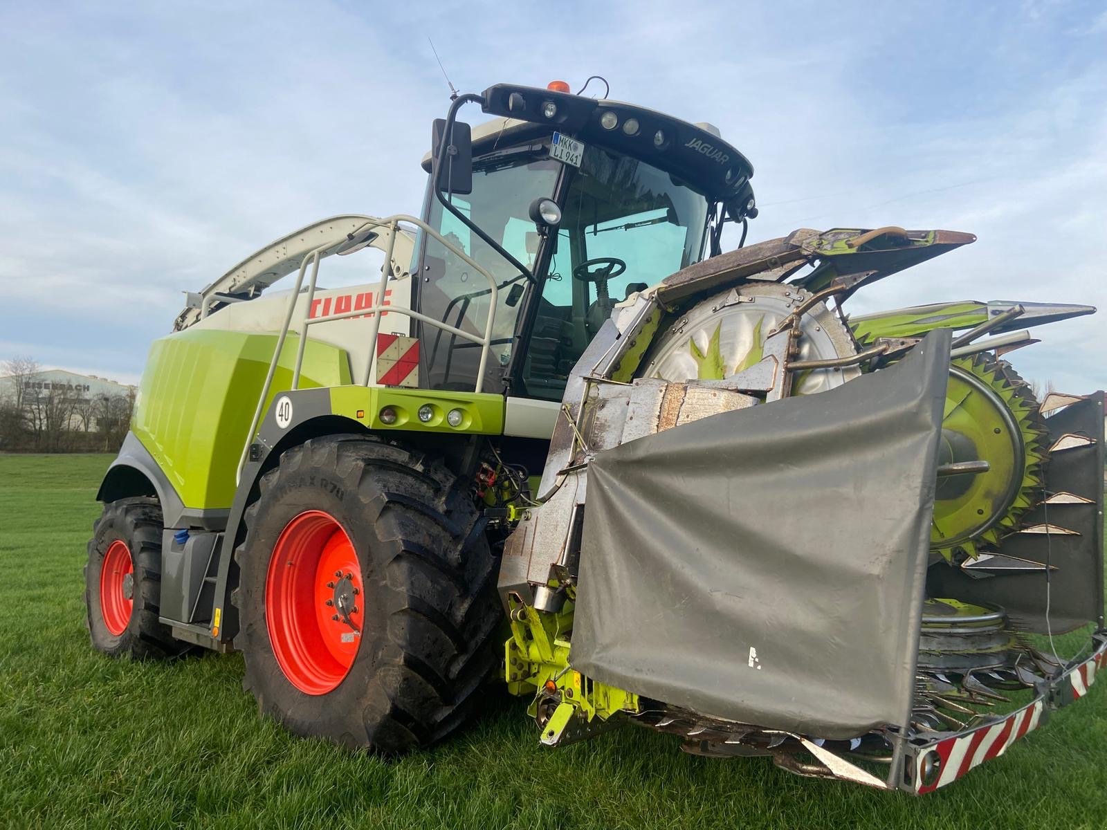 Feldhäcksler типа CLAAS Jaguar 940, Gebrauchtmaschine в Wächtersbach (Фотография 18)