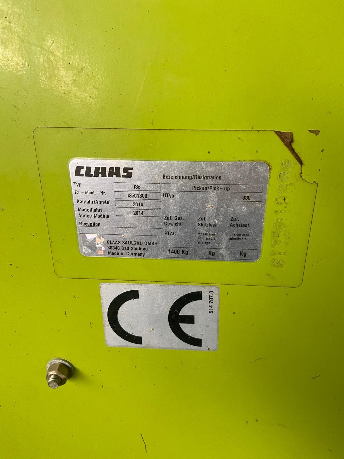 Feldhäcksler типа CLAAS Jaguar 940, Gebrauchtmaschine в Wächtersbach (Фотография 24)