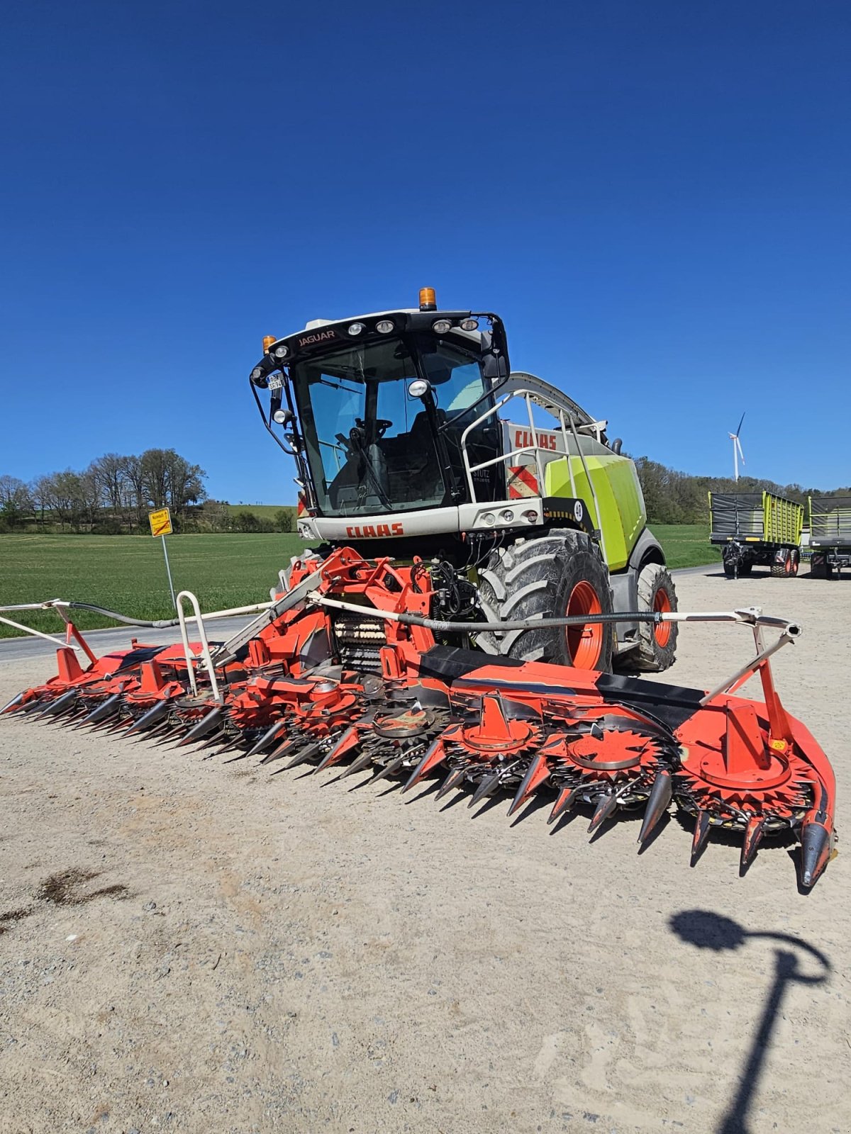 Feldhäcksler des Typs CLAAS Jaguar 940, Gebrauchtmaschine in Schlüsselfeld (Bild 1)