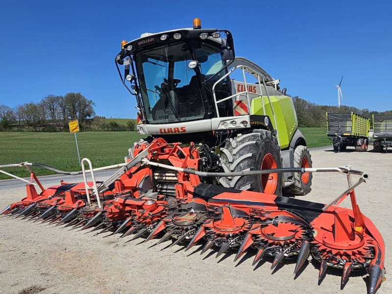 Feldhäcksler van het type CLAAS Jaguar 940, Gebrauchtmaschine in Schlüsselfeld (Foto 1)