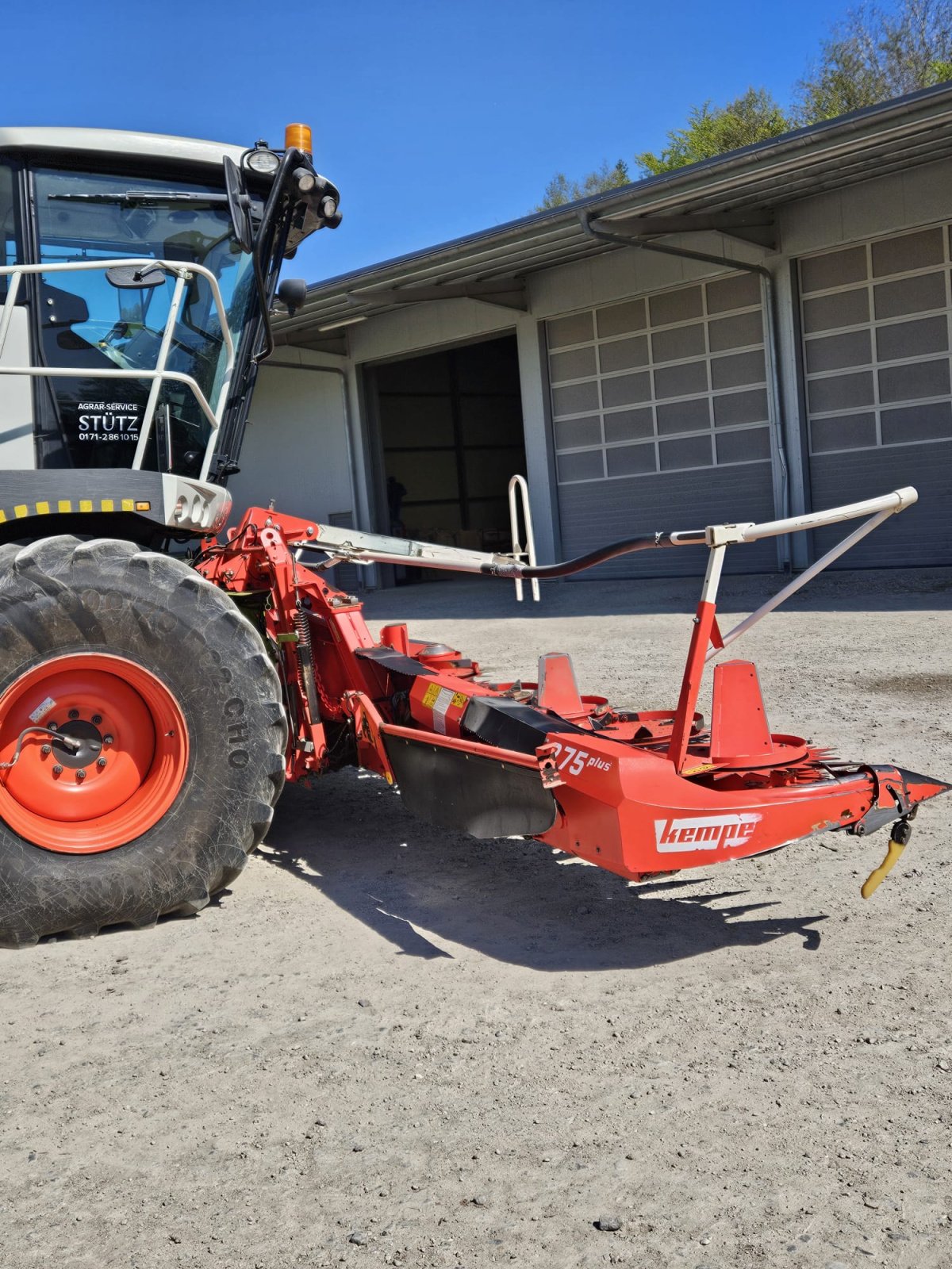 Feldhäcksler des Typs CLAAS Jaguar 940, Gebrauchtmaschine in Schlüsselfeld (Bild 4)