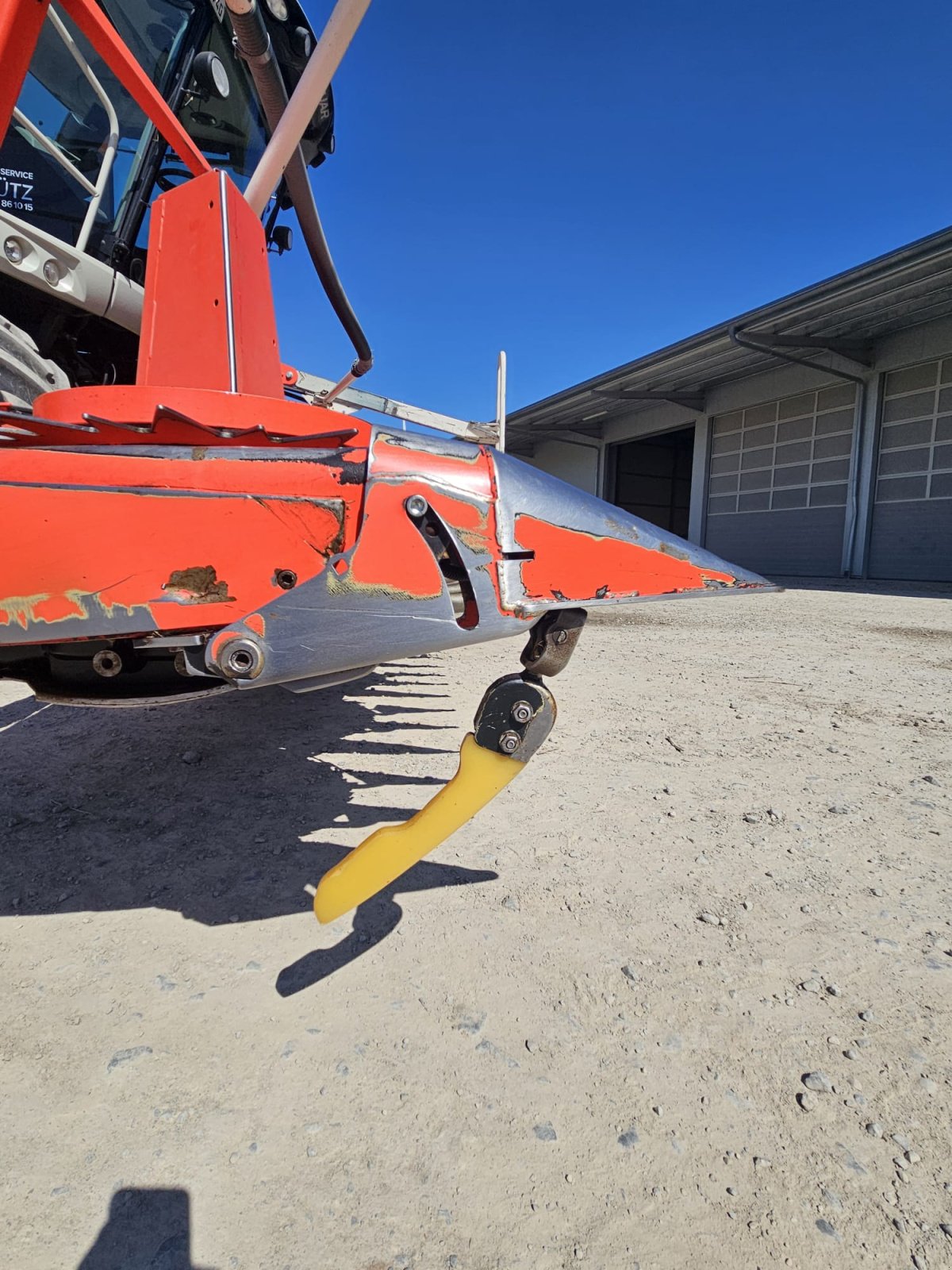 Feldhäcksler des Typs CLAAS Jaguar 940, Gebrauchtmaschine in Schlüsselfeld (Bild 5)