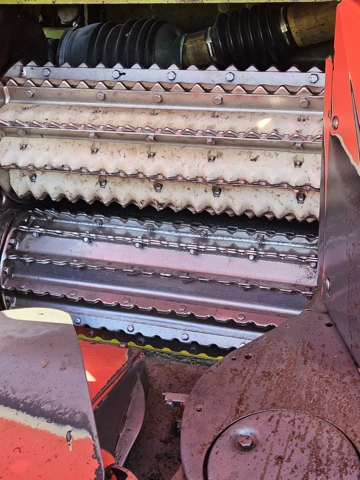 Feldhäcksler des Typs CLAAS Jaguar 940, Gebrauchtmaschine in Schlüsselfeld (Bild 8)