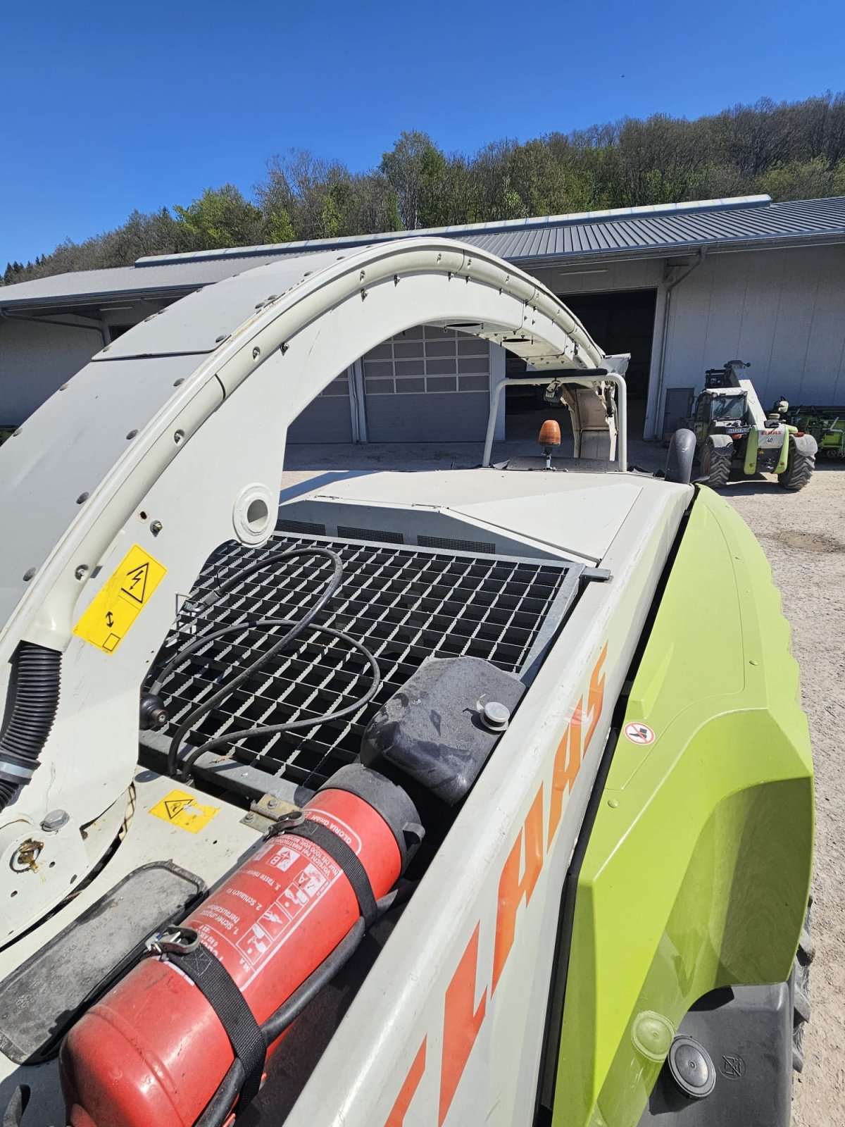 Feldhäcksler des Typs CLAAS Jaguar 940, Gebrauchtmaschine in Schlüsselfeld (Bild 15)