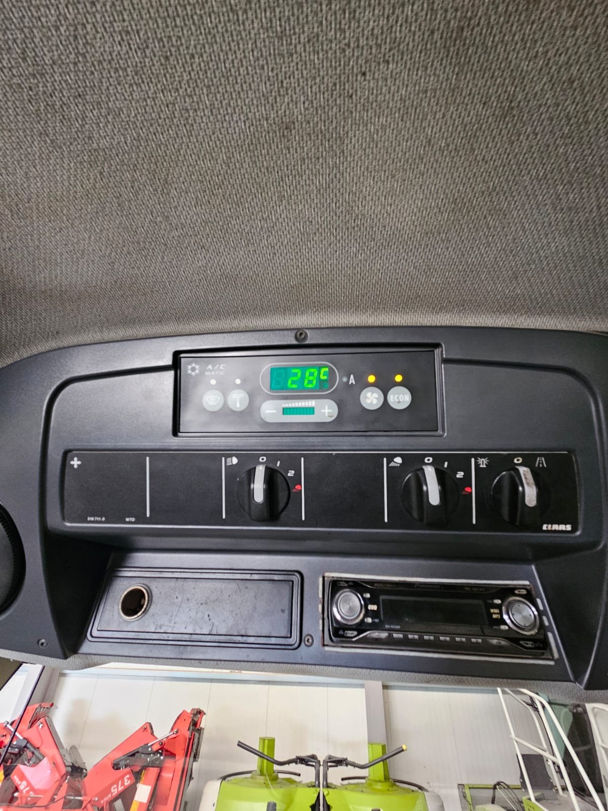 Feldhäcksler des Typs CLAAS Jaguar 940, Gebrauchtmaschine in Schlüsselfeld (Bild 20)