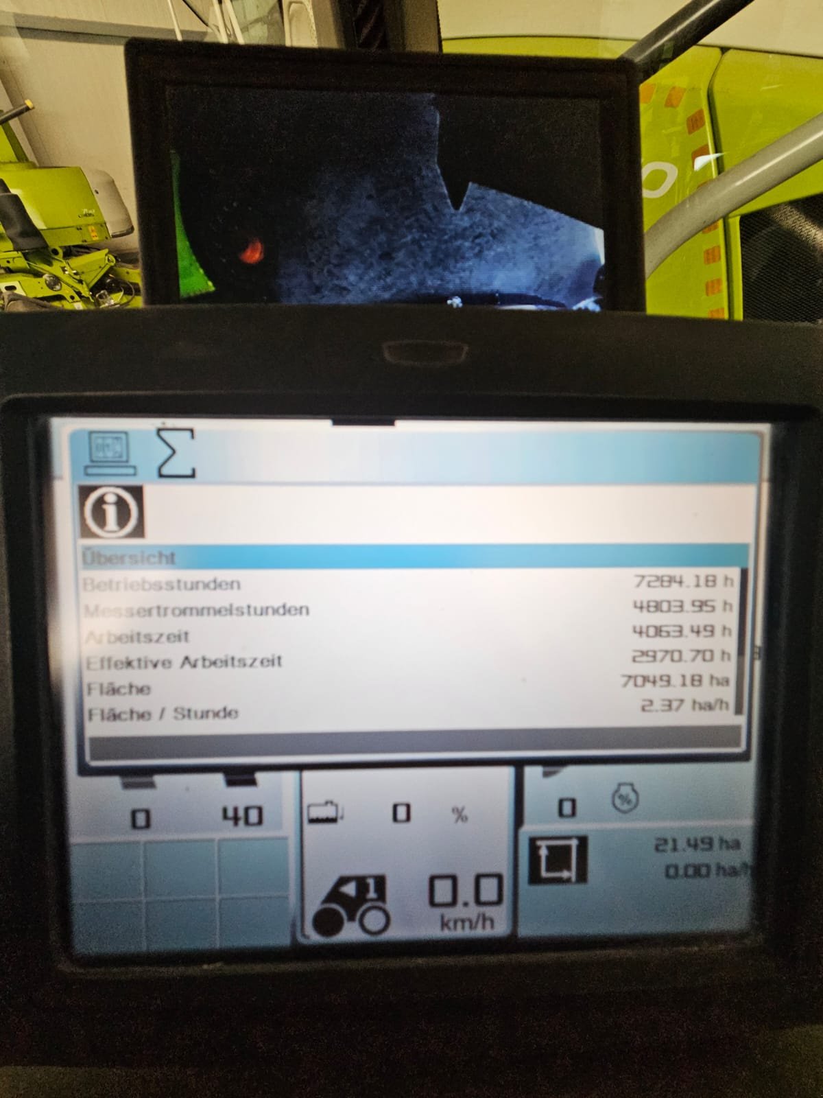 Feldhäcksler des Typs CLAAS Jaguar 940, Gebrauchtmaschine in Schlüsselfeld (Bild 21)