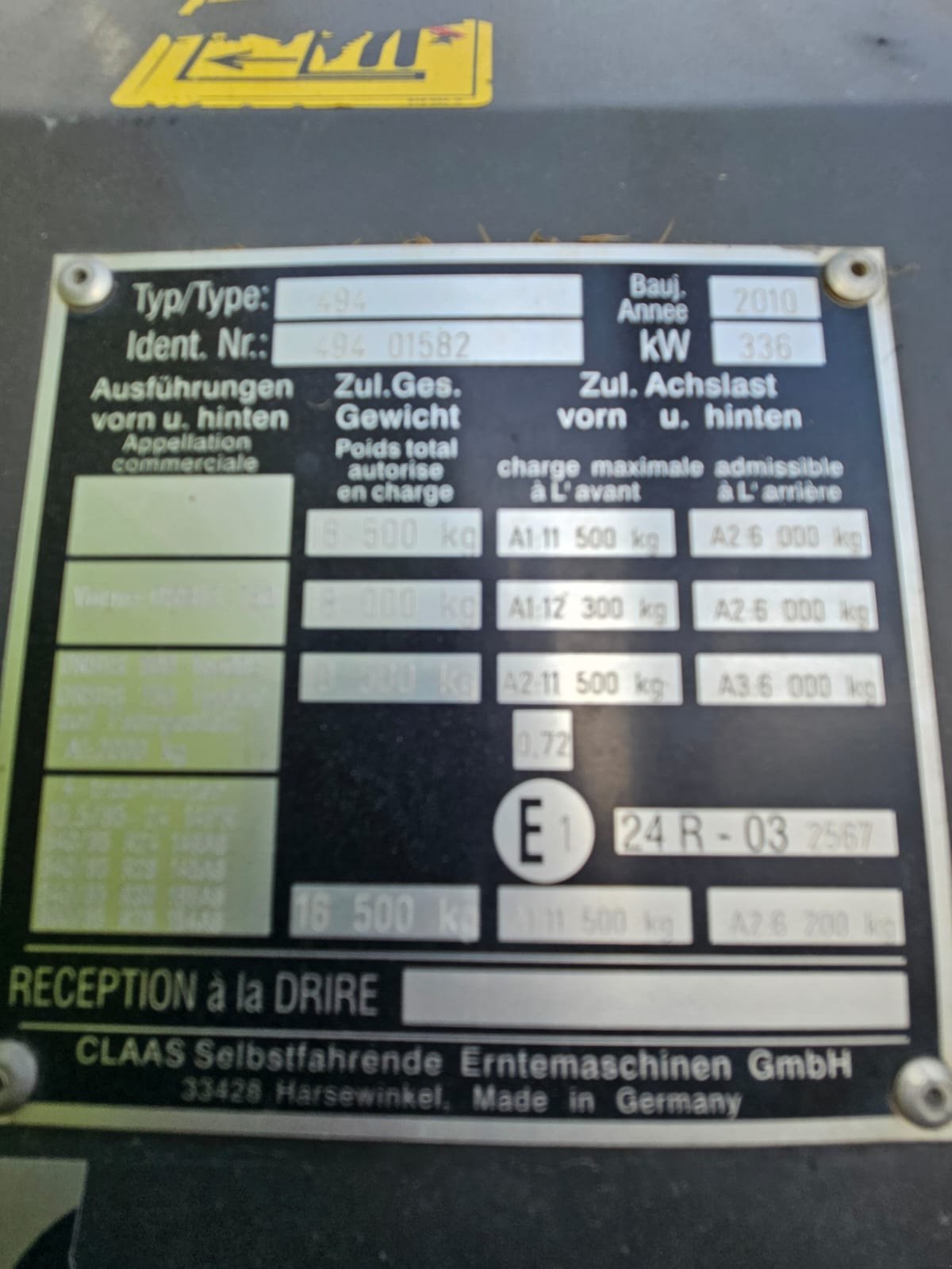 Feldhäcksler des Typs CLAAS Jaguar 940, Gebrauchtmaschine in Schlüsselfeld (Bild 22)