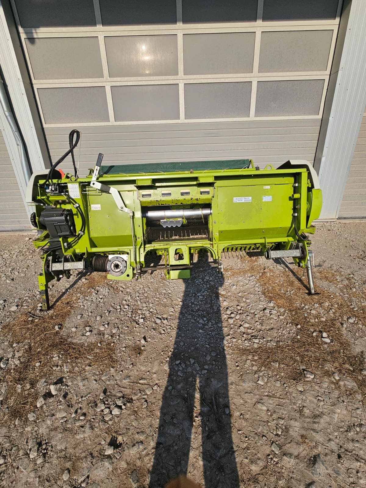 Feldhäcksler des Typs CLAAS Jaguar 940, Gebrauchtmaschine in Schlüsselfeld (Bild 23)