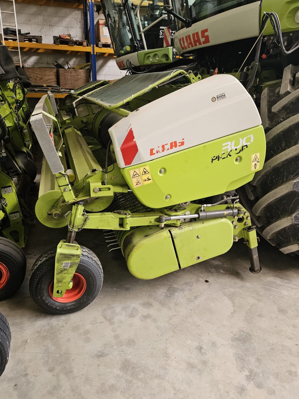 Feldhäcksler des Typs CLAAS Jaguar 940, Gebrauchtmaschine in Schlüsselfeld (Bild 25)