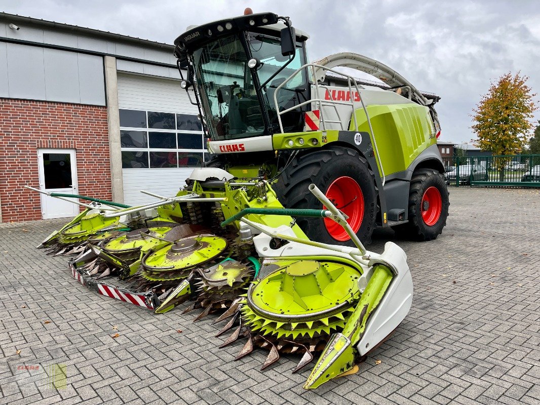 Feldhäcksler des Typs CLAAS JAGUAR 950 (497), ORBIS 750 AC, Allrad 4WD, Gebrauchtmaschine in Molbergen (Bild 1)