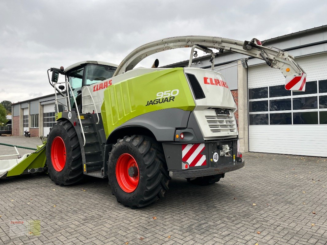 Feldhäcksler des Typs CLAAS JAGUAR 950 (497), ORBIS 750 AC, Allrad 4WD, Gebrauchtmaschine in Molbergen (Bild 3)
