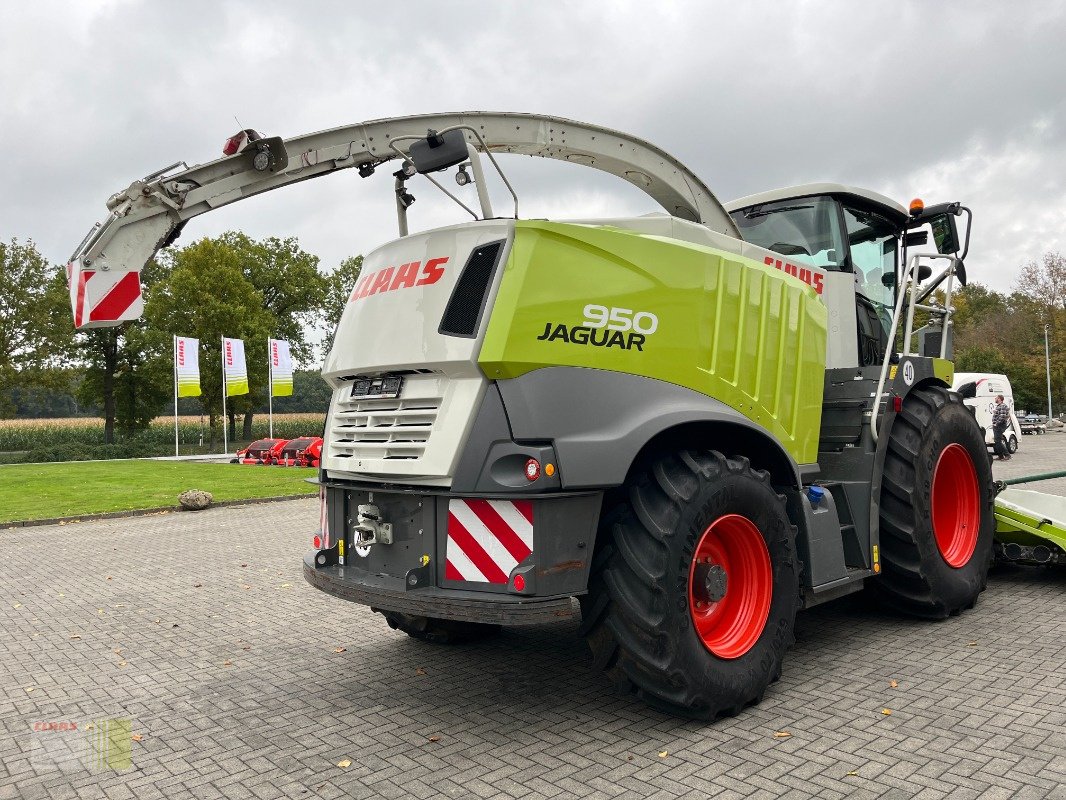 Feldhäcksler des Typs CLAAS JAGUAR 950 (497), ORBIS 750 AC, Allrad 4WD, Gebrauchtmaschine in Molbergen (Bild 5)