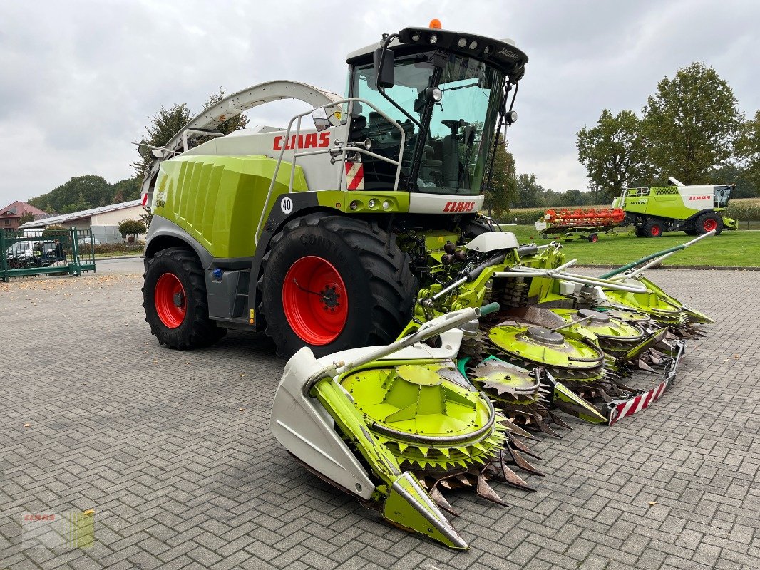 Feldhäcksler des Typs CLAAS JAGUAR 950 (497), ORBIS 750 AC, Allrad 4WD, Gebrauchtmaschine in Molbergen (Bild 8)