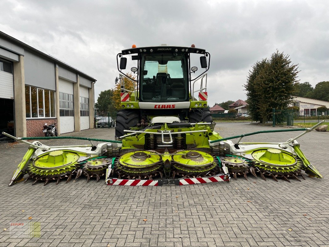 Feldhäcksler des Typs CLAAS JAGUAR 950 (497), ORBIS 750 AC, Allrad 4WD, Gebrauchtmaschine in Molbergen (Bild 9)