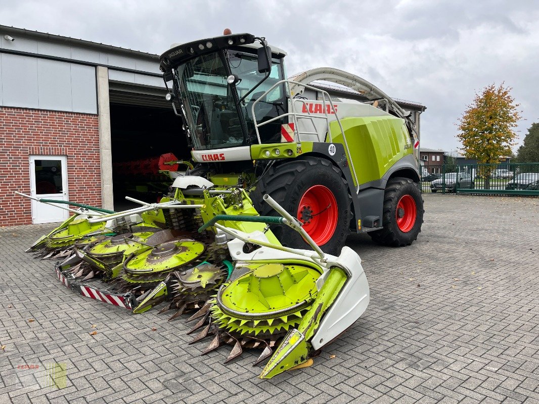 Feldhäcksler des Typs CLAAS JAGUAR 950 (497), ORBIS 750 AC, Allrad 4WD, Gebrauchtmaschine in Molbergen (Bild 10)