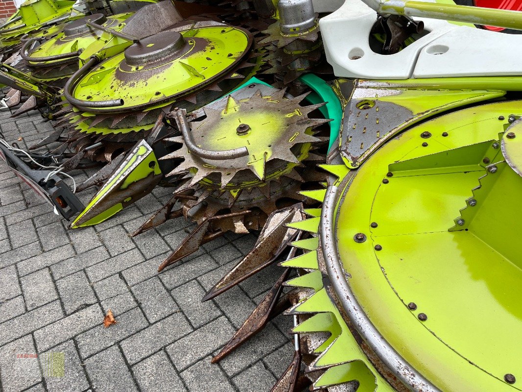 Feldhäcksler des Typs CLAAS JAGUAR 950 (497), ORBIS 750 AC, Allrad 4WD, Gebrauchtmaschine in Molbergen (Bild 21)