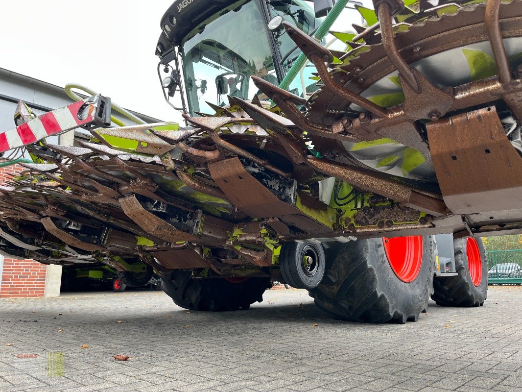 Feldhäcksler des Typs CLAAS JAGUAR 950 (497), ORBIS 750 AC, Allrad 4WD, Gebrauchtmaschine in Molbergen (Bild 22)