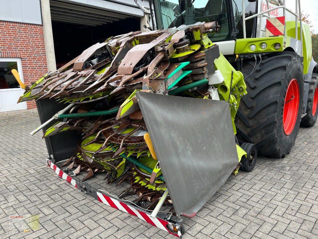 Feldhäcksler des Typs CLAAS JAGUAR 950 (497), ORBIS 750 AC, Allrad 4WD, Gebrauchtmaschine in Molbergen (Bild 26)