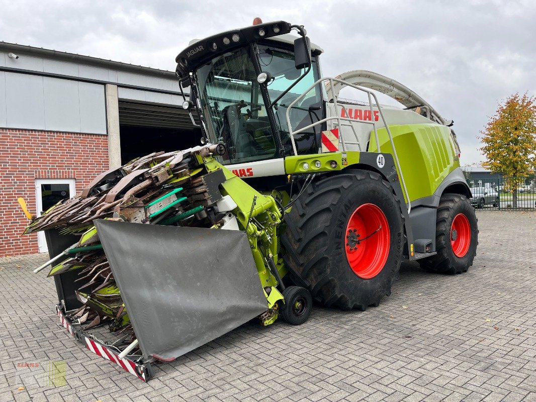 Feldhäcksler des Typs CLAAS JAGUAR 950 (497), ORBIS 750 AC, Allrad 4WD, Gebrauchtmaschine in Molbergen (Bild 27)