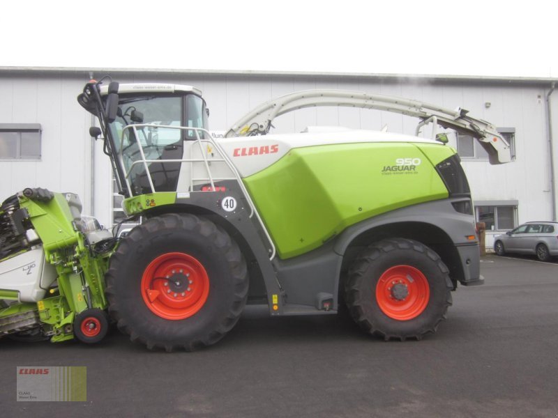 Feldhäcksler des Typs CLAAS JAGUAR 950 (498), ORBIS 750 AC, PU 300 PROFI, nur 1.237 h !, Gebrauchtmaschine in Molbergen (Bild 2)