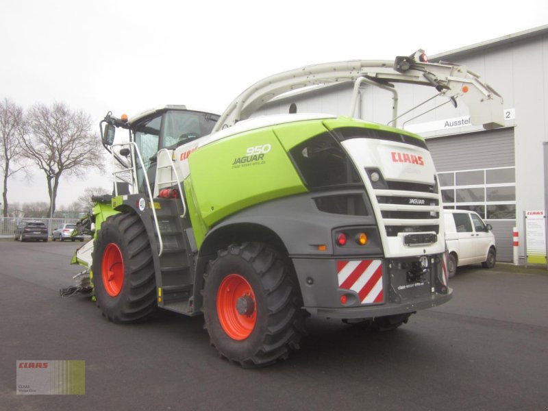 Feldhäcksler des Typs CLAAS JAGUAR 950 (498), ORBIS 750 AC, PU 300 PROFI, nur 1.237 h !, Gebrauchtmaschine in Molbergen (Bild 3)