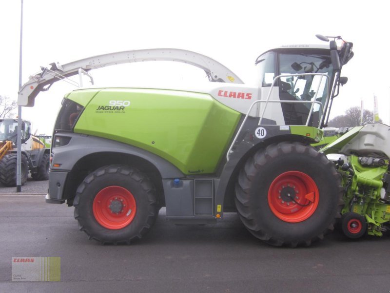 Feldhäcksler des Typs CLAAS JAGUAR 950 (498), ORBIS 750 AC, PU 300 PROFI, nur 1.237 h !, Gebrauchtmaschine in Molbergen (Bild 7)