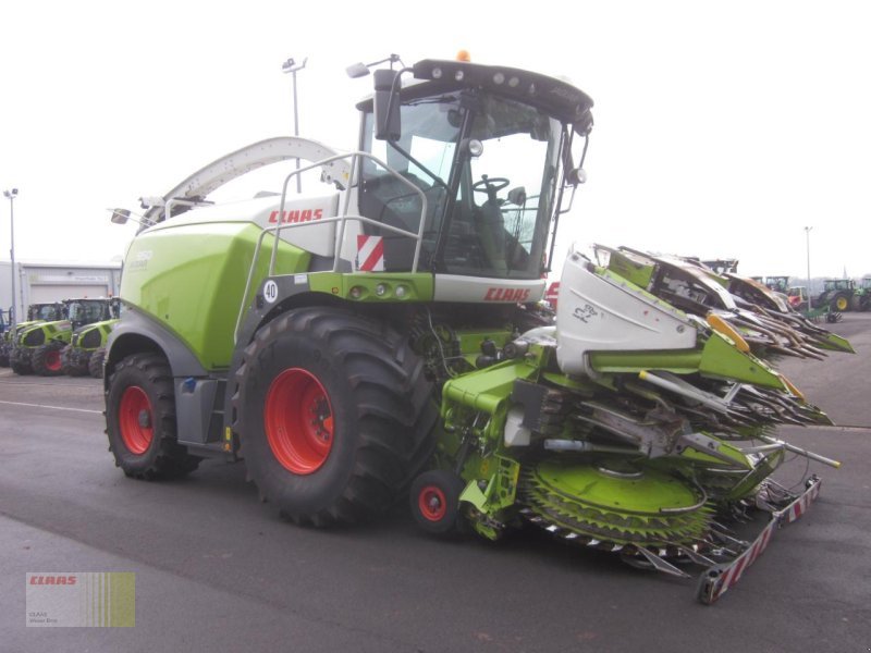 Feldhäcksler des Typs CLAAS JAGUAR 950 (498), ORBIS 750 AC, PU 300 PROFI, nur 1.237 h !, Gebrauchtmaschine in Molbergen (Bild 8)